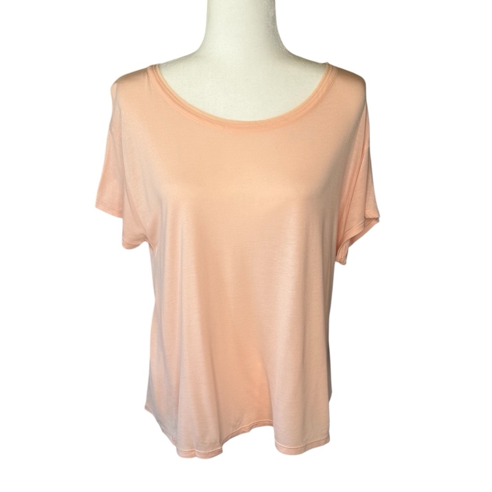 NWT Juicy Couture Pink Crop Boxy Tee Size Medium